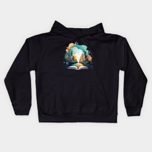 City out of book Kids Hoodie